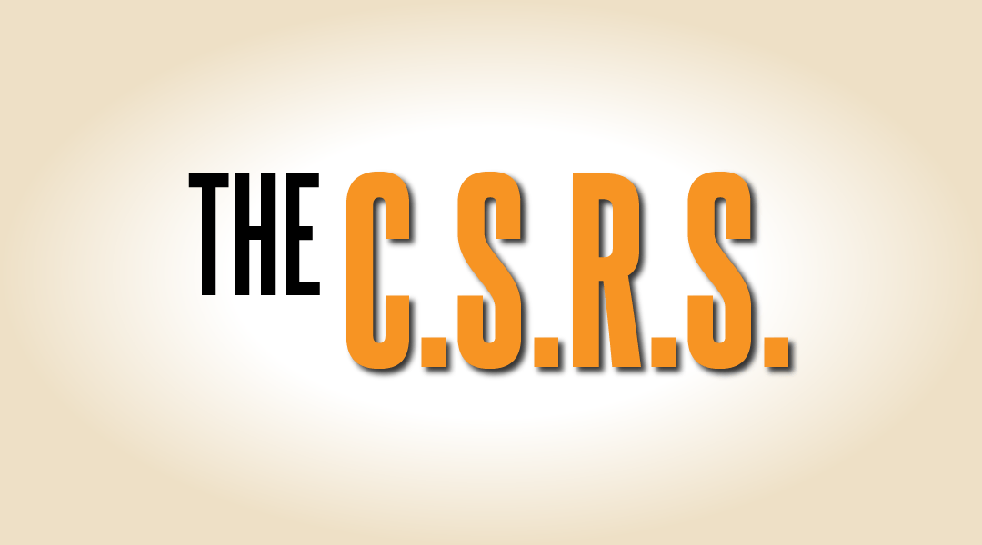 The C.S.R.S. subscription