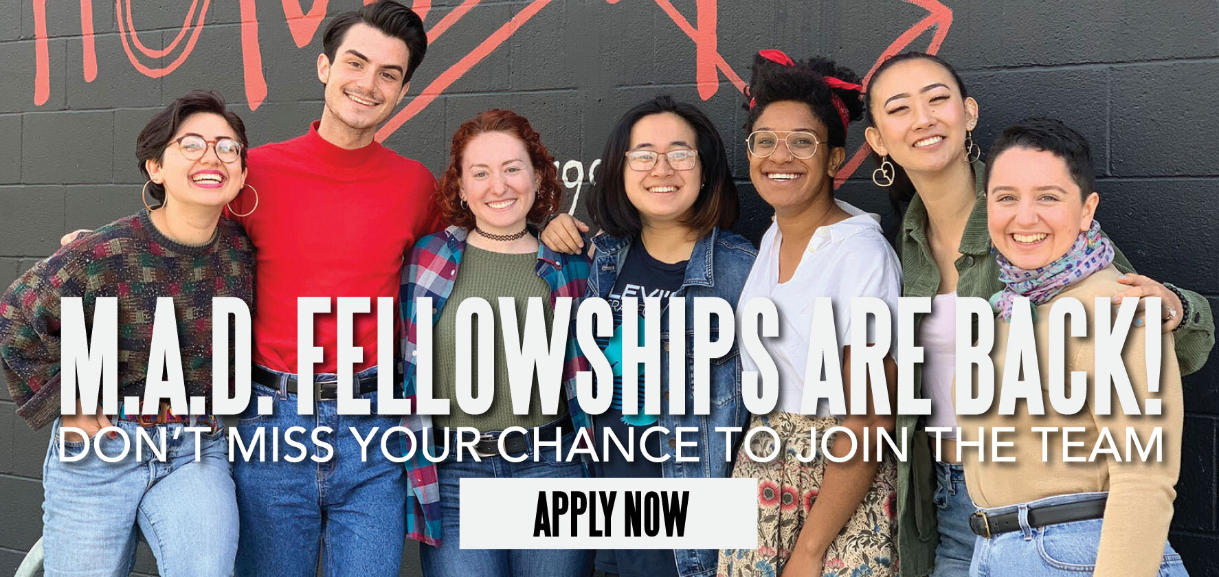 Apply to be a M.A.D. Fellow